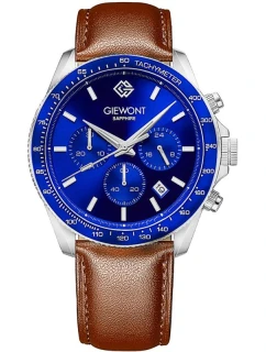 Pánské hodinky Giewont Chronograph Sapphire Brown and Blue GW3520-A5