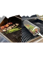 Košík na grilování zeleniny 9x9x20 cm