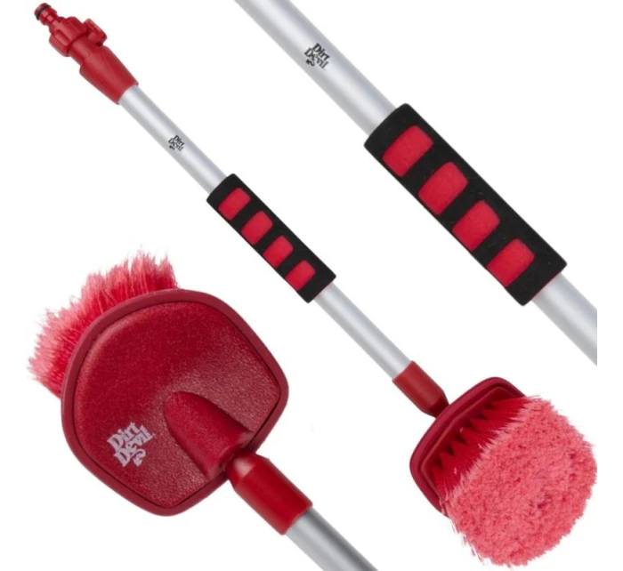 KARTÁČ NA MYTÍ AUT S VENTILEM PRO ZAHRADNÍ HADICI 61M DIRT DEVIL