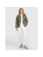 Dámská bunda s přírodní výplní model 21817112 - 4F Dámská bunda s přírodní výplní model 21817112 - 4F