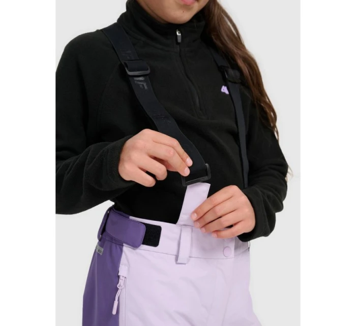 Dívčí lyžařské kalhoty s membránou model 21907297 - 4F