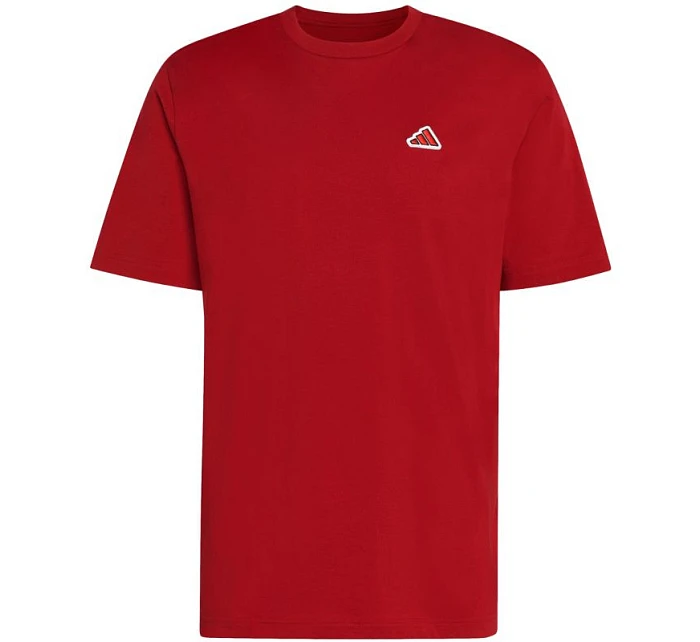 Pánské tričko Color Icon Graphic Tshirt red model 22053882 pánské - ADIDAS