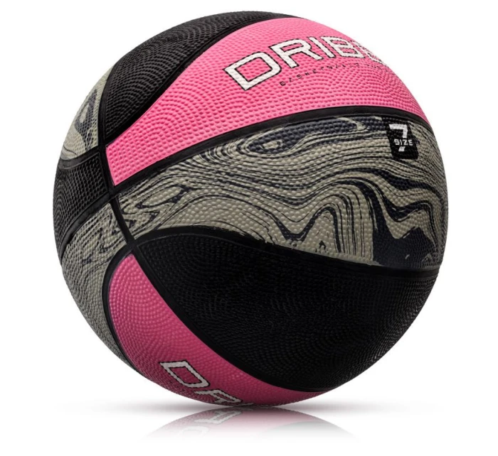 Meteor Dribble basketbal růžový