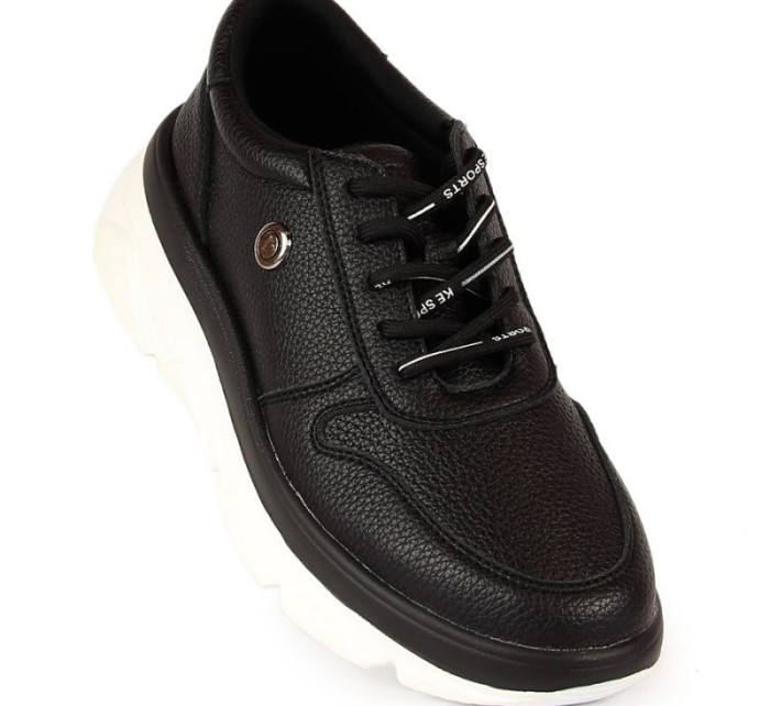 Sportovní obuv na platformě Vinceza W JAN131 černá