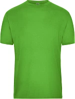 Daiber JN 1808 Pánské pracovní tričko z bio bavlny - Solid 02.1808 lime green