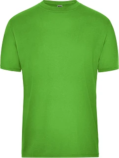 JN Pánské pracovní tričko z bio bavlny Solid 02. lime green model 22415086 - Daiber