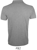 SOL'S Prime Men Pánské piqué polo z těžké bavlny 25.0571 grey melange SOL'S Prime Men Pánské piqué polo z těžké bavlny 25.0571 grey melange