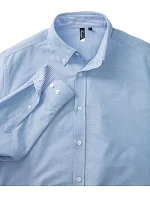 Premier PR 238 Oxford pruhovaná košile s dlouhým rukávem 39.0238 oxford blue Premier PR 238 Oxford pruhovaná košile s dlouhým rukávem 39.0238 oxford blue