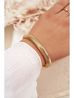 Dámský náramek ze nerezové oceli zlatý Dámský náramek ze nerezové oceli zlatý
