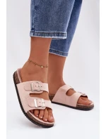 Dámské žabky Světle růžové model 21908455 - Boto