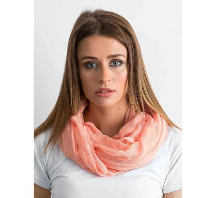 Šátek AT CH model 19585739 broskev - FPrice