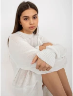 Dámský svetr BA SW  bílá  model 18375323 - FPrice