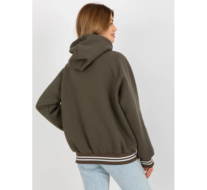 Mikina RV BL 8372.04P khaki Mikina RV BL 8372.04P khaki