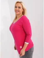 Halenka RV BZ 8986.89P fuchsiová Halenka RV BZ 8986.89P fuchsiová