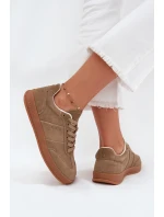 Dámské semišové tenisky Big Star HI-POLY SYSTEM – béžové Dámské semišové tenisky Big Star HI-POLY SYSTEM – béžové