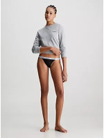 Spodní prádlo Dámské kalhotky STRING BIKINI (LOW RISE) 000QD5213EUB1 - Calvin Klein