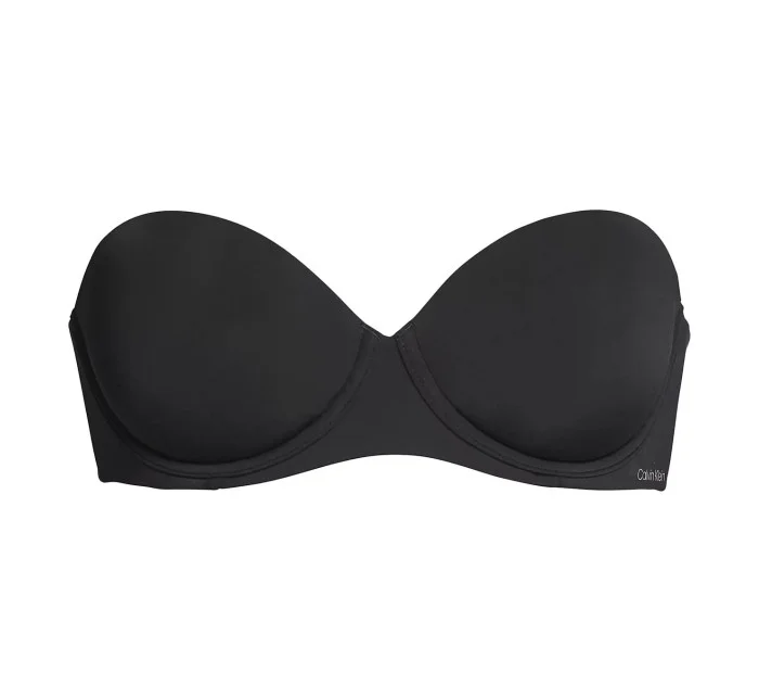 Dámská push-up podprsenka Strapless QF5677E-001 - Calvin Klein