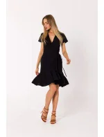 Šaty M741 černé - Moe