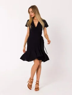 Šaty M741 černé - Moe