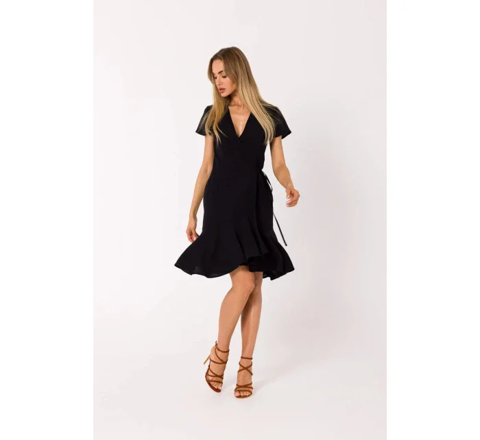 Šaty M741 černé - Moe