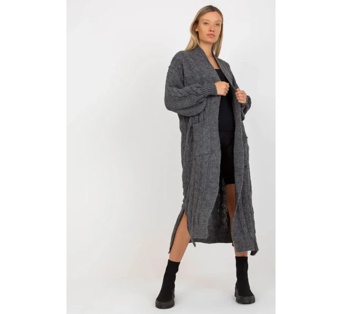 Svetr na zapínání  model 170837 Rue Paris