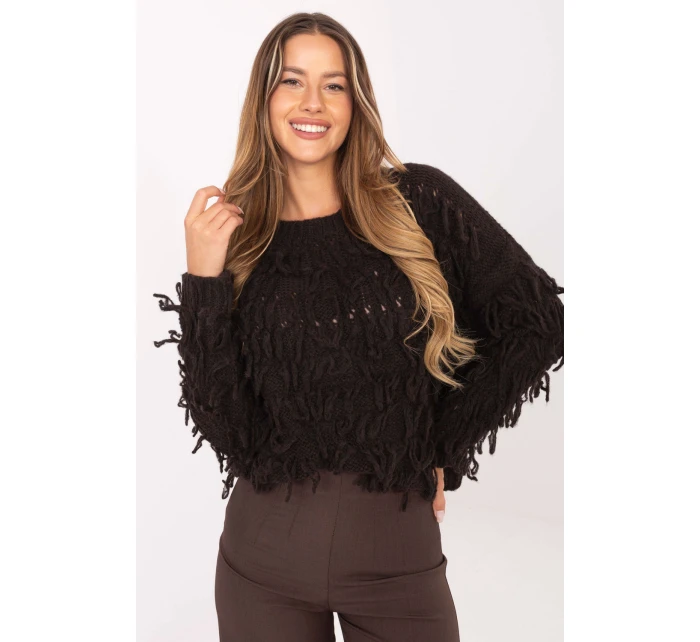 Svetr model 217051 Rue Paris Svetr model 217051 Rue Paris