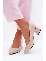 Lodičky na sloupku model 226543 Step in style Lodičky na sloupku model 226543 Step in style