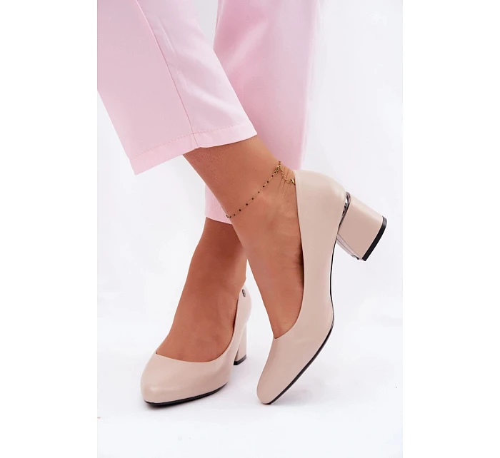 Lodičky na sloupku model 226543 Step in style Lodičky na sloupku model 226543 Step in style