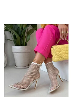 Boty na podpatku model 226570 Solea