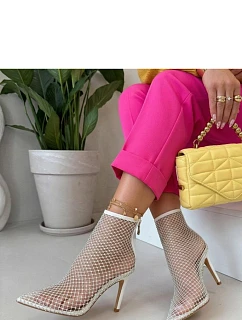 Boty na podpatku  model 226570 Solea