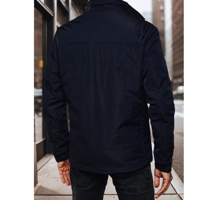 FashionStreet pánská tmavě modrá přechodná bunda TX4994