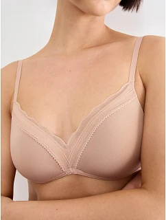 sloggi GO Blush PU Bra - Cameo Brown - SLOGGI Cameo Brown - SLOGGI