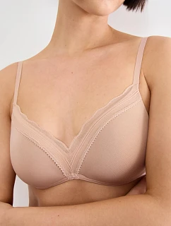 sloggi GO Blush PU Bra - Cameo Brown - SLOGGI Cameo Brown - SLOGGI