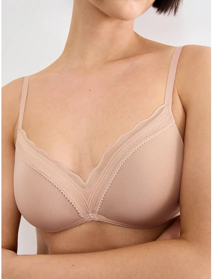 sloggi GO Blush PU Bra - Cameo Brown - SLOGGI Cameo Brown - SLOGGI sloggi GO Blush PU Bra - Cameo Brown - SLOGGI Cameo Brown - SLOGGI