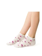 Dámské kotníkové ponožky Steven art.114