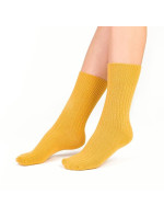 ponožky  žluté s vlnou model 18703736 - Steven