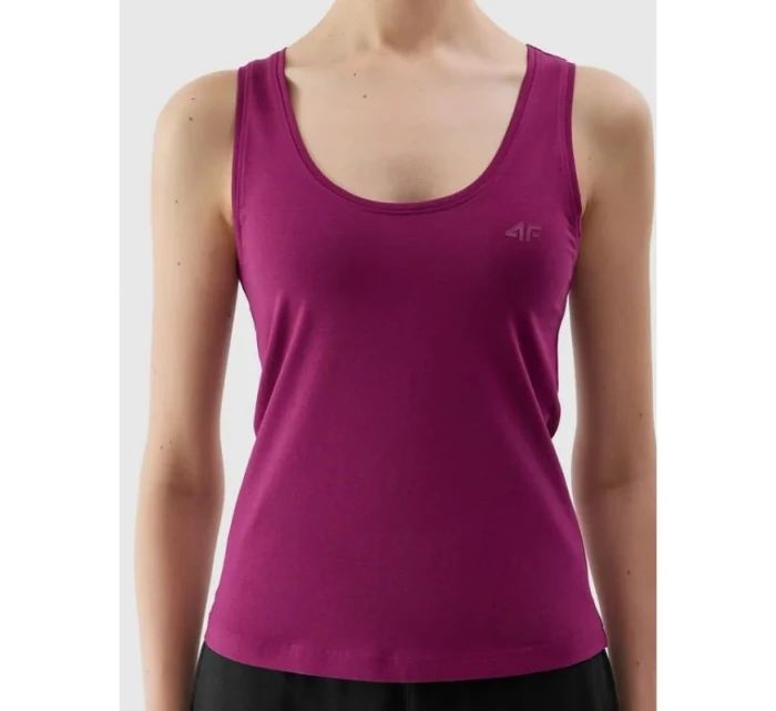 Tričko 4F W 4FWSS24TSLEF041 51S Tričko 4F W 4FWSS24TSLEF041 51S