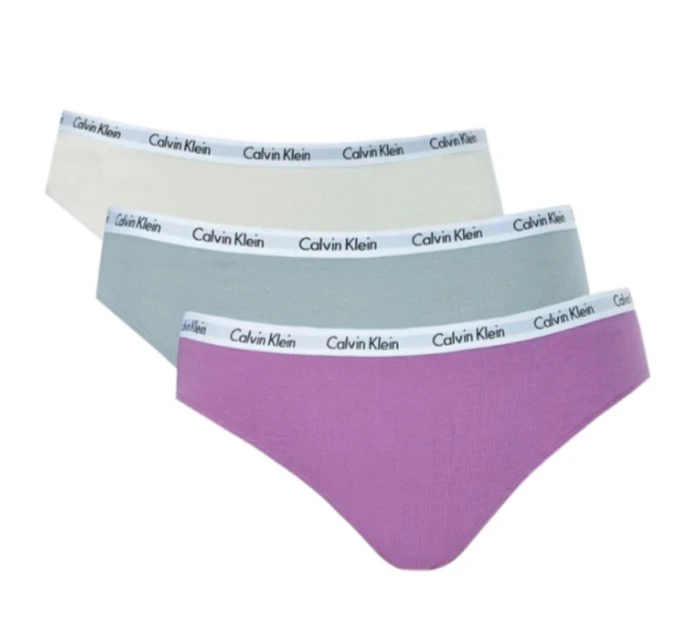 CALVIN KLEIN WOMEN'S FIGS 3-PACK BIKINI dámské CALVIN KLEIN WOMEN'S FIGS 3-PACK BIKINI dámské