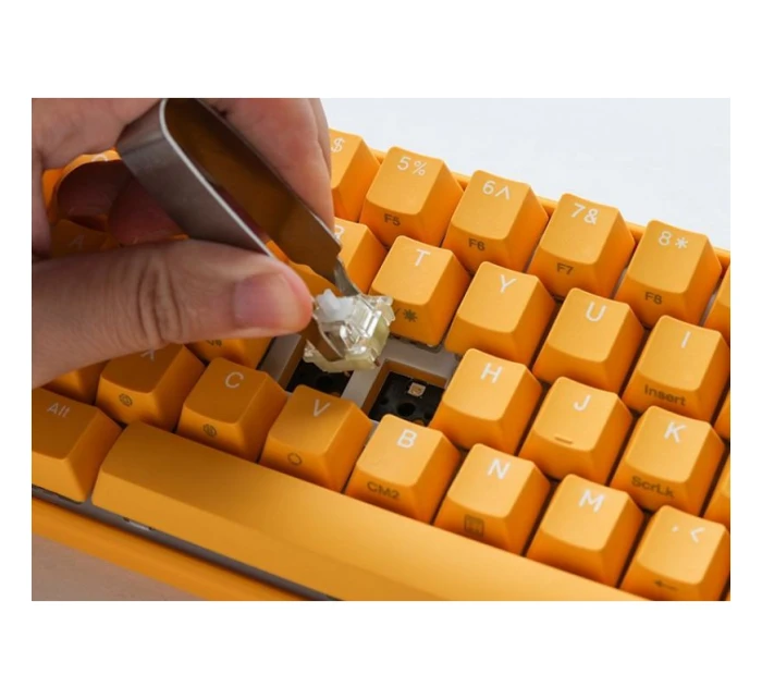 One 3 Mini Yellow Herní USB QWERTY klávesnice v model 21491877 - Ducky One 3 Mini Yellow Herní USB QWERTY klávesnice v model 21491877 - Ducky