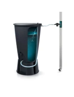 Nádrž na dešťovou vodu SMOOTH 210L ANTRACITE dětské