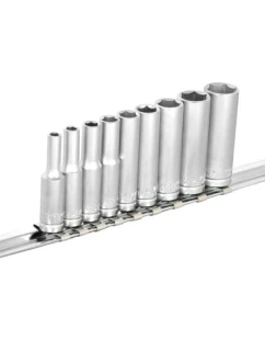 Sada dlouhých nástrčných klíčů UNIOR 1/4''