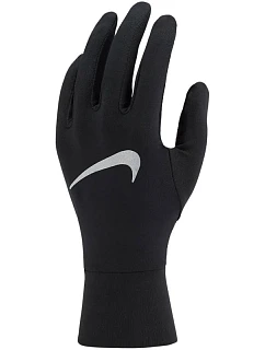 Dámské běžecké rukavice Nike Dri-Fit černé, velikost M model 22387577