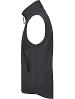 Daiber JN 1022 Pánská 3-vrstvá softshellová vesta 02.1022 black Daiber JN 1022 Pánská 3-vrstvá softshellová vesta 02.1022 black