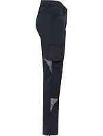 746 Unisex strečové pracovní kalhoty navy model 22448658 - WK