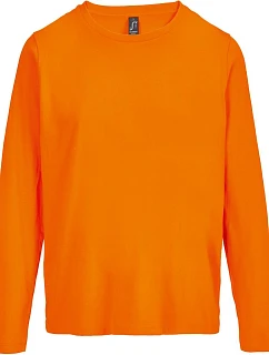 SOL'S Monarch Women Dámské tričko s dlouhým rukávem 25.4443 orange