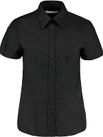 Kustom Kit KK 360 (26-28) Pracovní halenka Oxford s krátkým rukávem 43.360X black