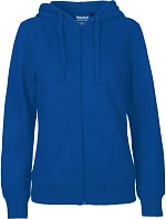 Neutral O 83301 Dámská mikina s kapucí z bio bavlny 77.8331 royal Neutral O 83301 Dámská mikina s kapucí z bio bavlny 77.8331 royal