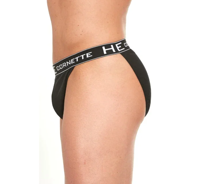 Cornette Tanga High Emotion 501/02 barva:černá Cornette Tanga High Emotion 501/02 barva:černá