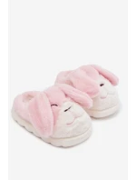 Dětské pantofle růžové model 21793859 - Boto Dětské pantofle růžové model 21793859 - Boto