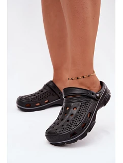 Dámské pěnové pantofle Černé model 22274012 - Boto